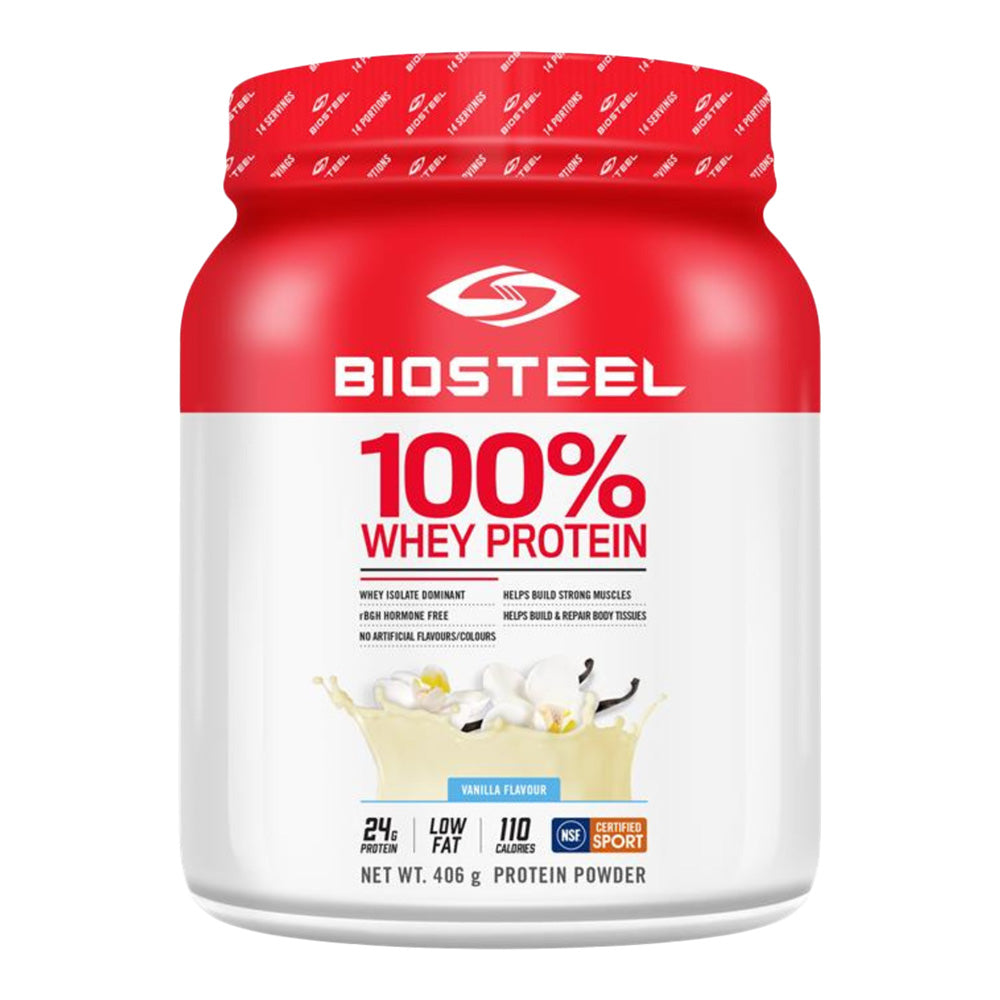 BIOSTEEL 100% VANILLA WHEY PROTEIN