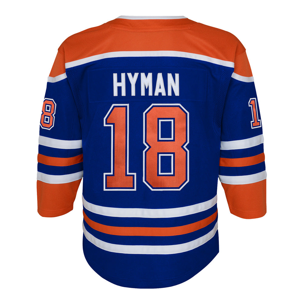 Outerstuff Edmonton Oilers Zach Hyman Youth Home Jersey