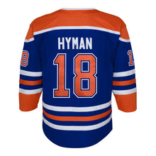 Outerstuff Edmonton Oilers Zach Hyman Youth Home Jersey