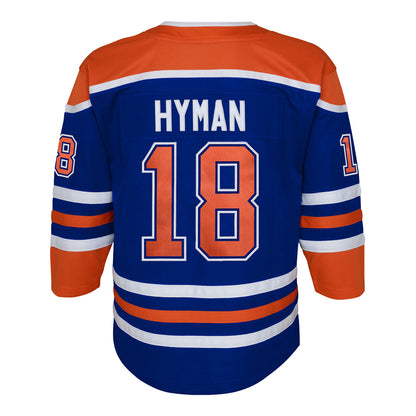 Outerstuff Edmonton Oilers Zach Hyman Youth Home Jersey