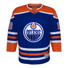 Outerstuff Edmonton Oilers Zach Hyman Youth Home Jersey