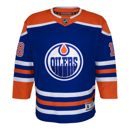 Outerstuff Edmonton Oilers Zach Hyman Youth Home Jersey