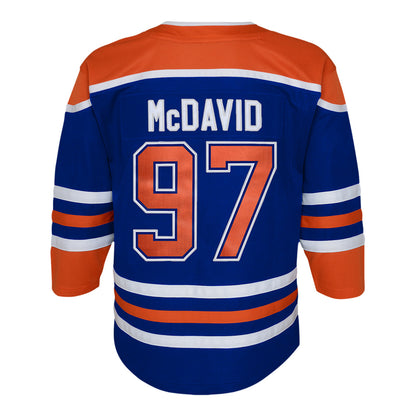 Outerstuff Edmonton Oilers Connor McDavid Toddler Home Jersey