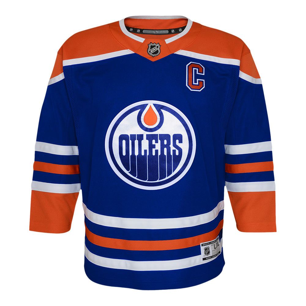 Outerstuff Edmonton Oilers Connor McDavid Toddler Home Jersey