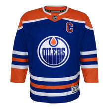 Outerstuff Edmonton Oilers Connor McDavid Toddler Home Jersey