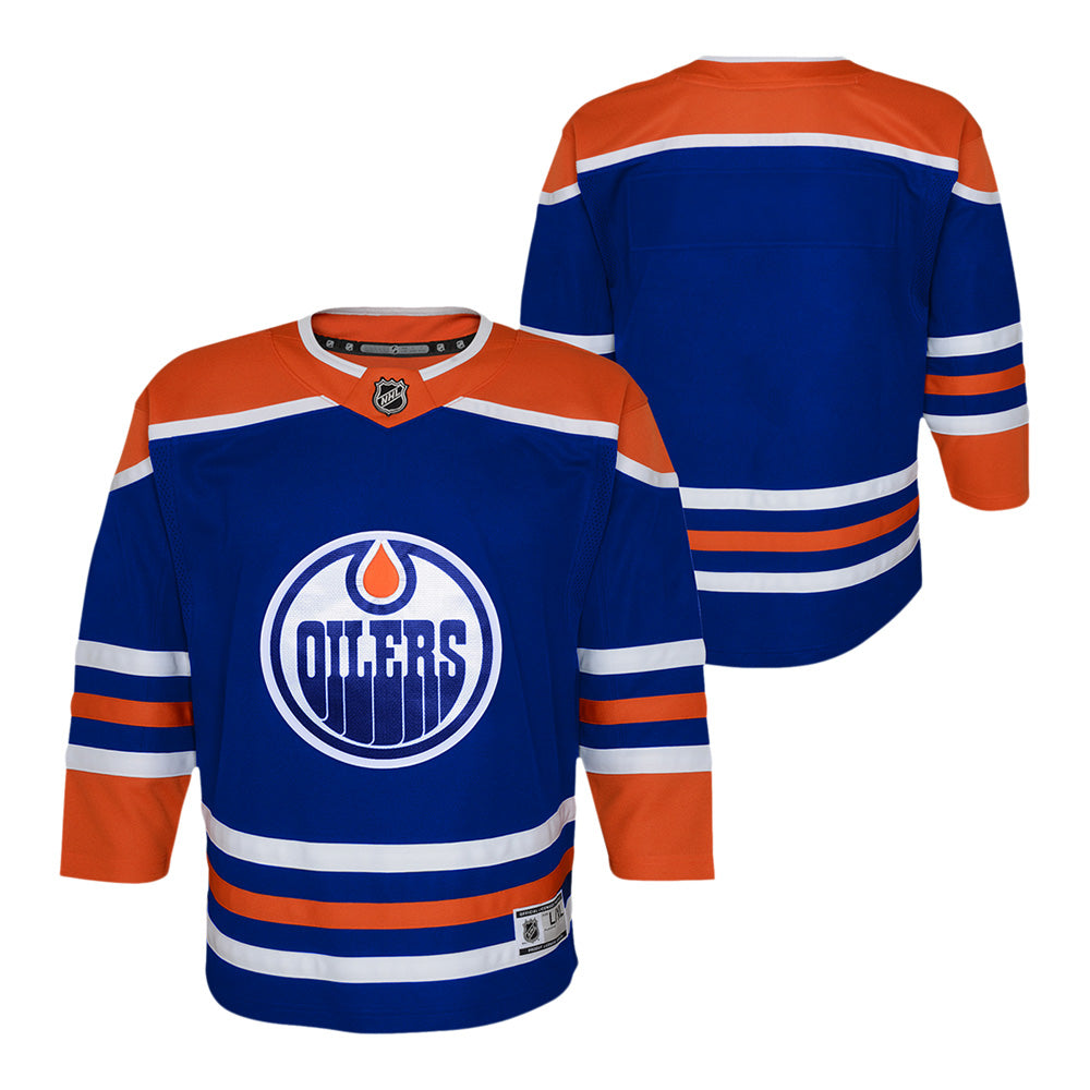 Outerstuff Edmonton Oilers Connor McDavid Toddler Home Jersey