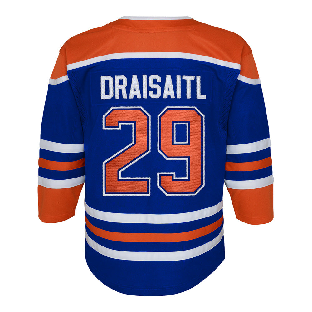 Outerstuff Edmonton Oilers Leon Draisaitl Children's Home Jersey