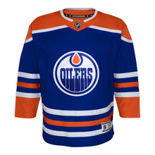 Outerstuff Edmonton Oilers Leon Draisaitl Children's Home Jersey