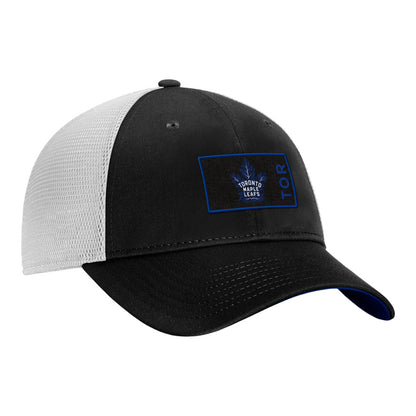FANATICS TORONTO MAPLE LEAFS ALTERNATE LOGO AUTHENTIC PRO TRUCKER HAT