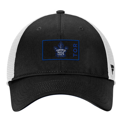 FANATICS TORONTO MAPLE LEAFS ALTERNATE LOGO AUTHENTIC PRO TRUCKER HAT