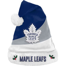 Toronto Maple Leafs Colour Block Santa Hat