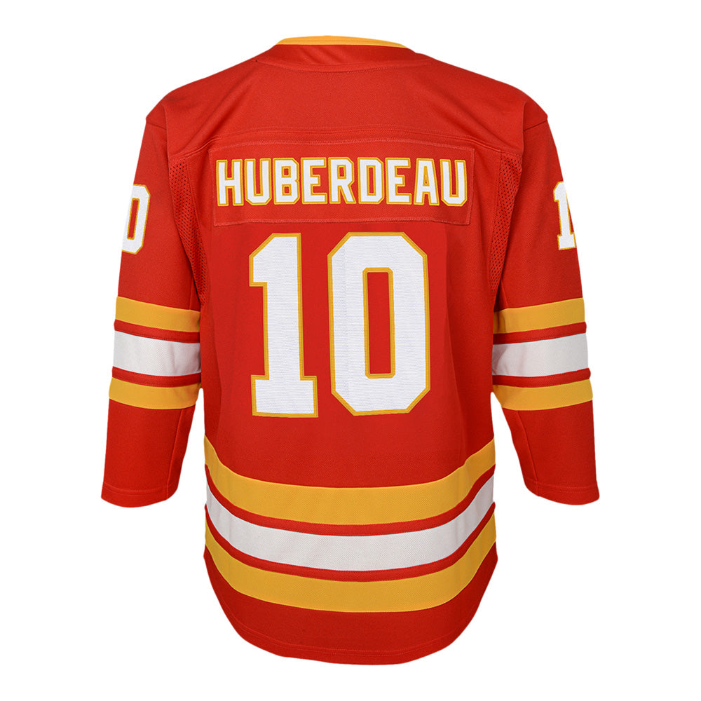 Outerstuff Calgary Flames Jonathan Huberdeau Youth Home Jersey