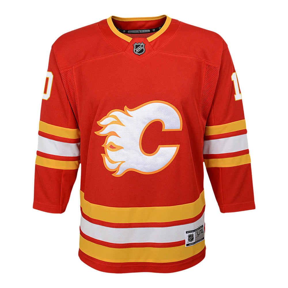 Outerstuff Calgary Flames Jonathan Huberdeau Youth Home Jersey