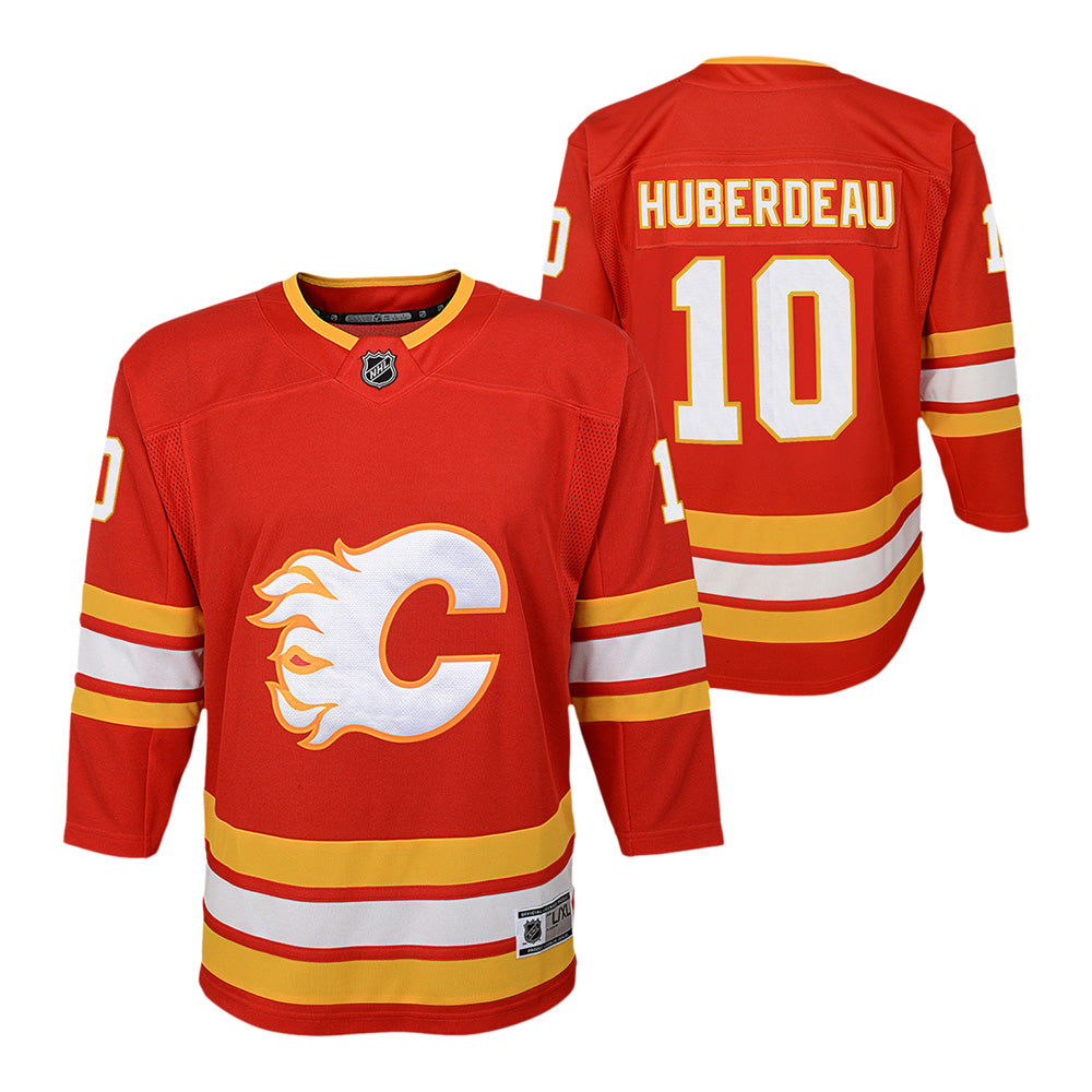 Outerstuff Calgary Flames Jonathan Huberdeau Youth Home Jersey