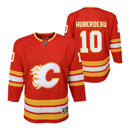 Outerstuff Calgary Flames Jonathan Huberdeau Youth Home Jersey