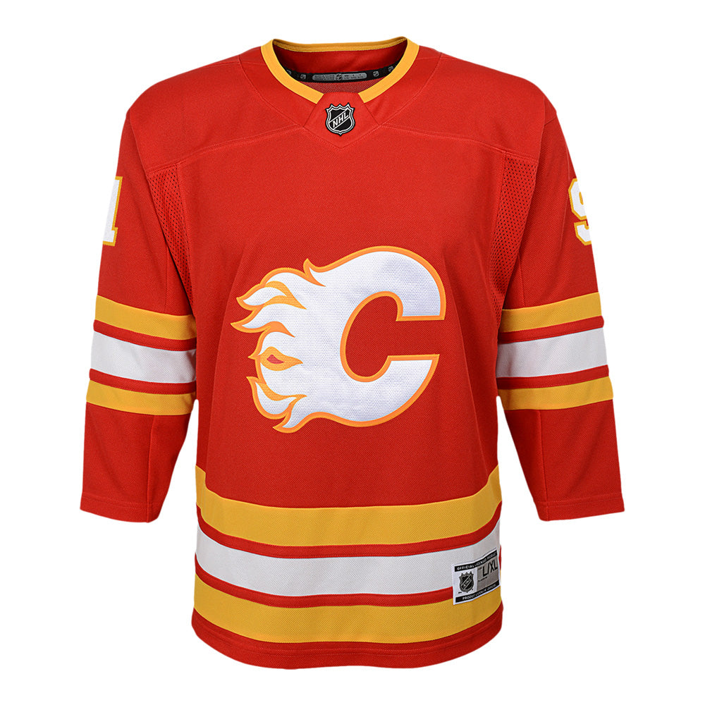 Outerstuff Calgary Flames Nazem Kadri Youth Home Jersey