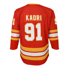 Outerstuff Calgary Flames Nazem Kadri Youth Home Jersey