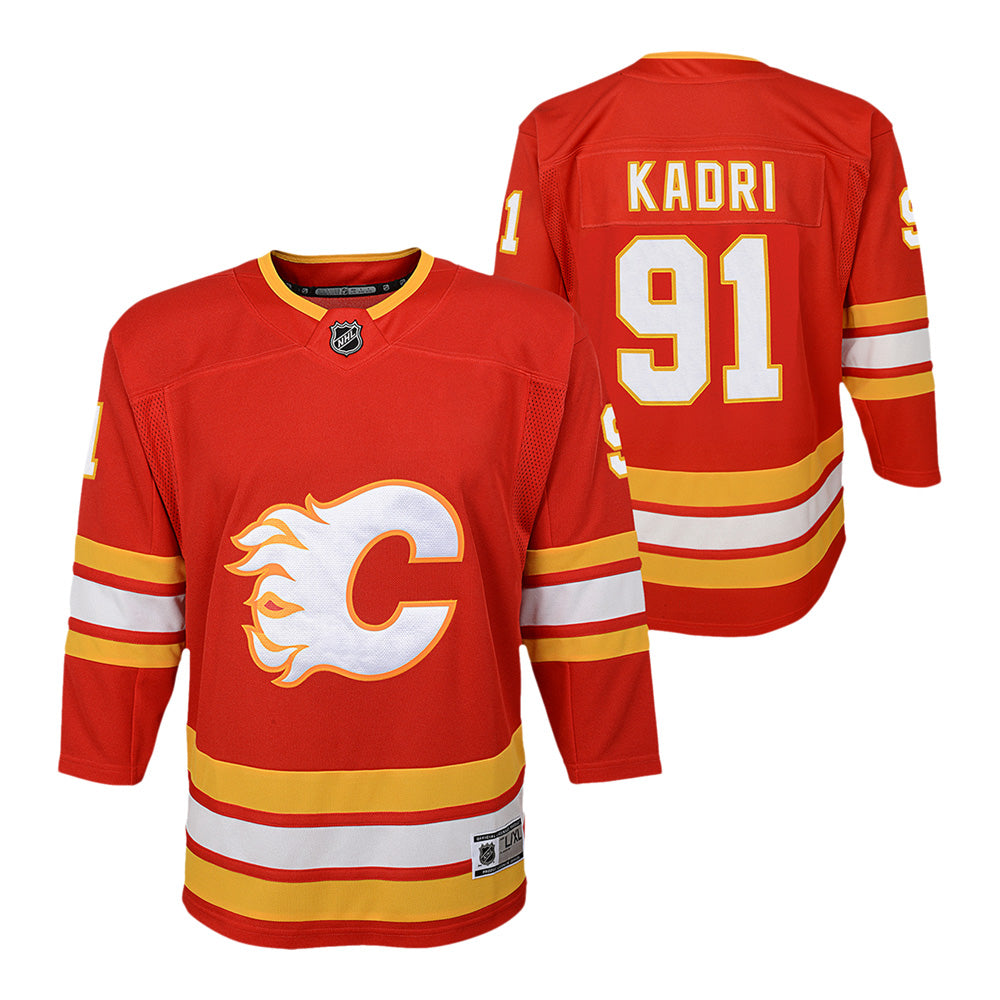 Outerstuff Calgary Flames Nazem Kadri Youth Home Jersey