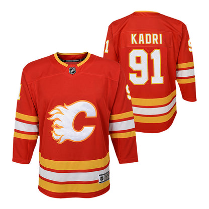 Outerstuff Calgary Flames Nazem Kadri Youth Home Jersey