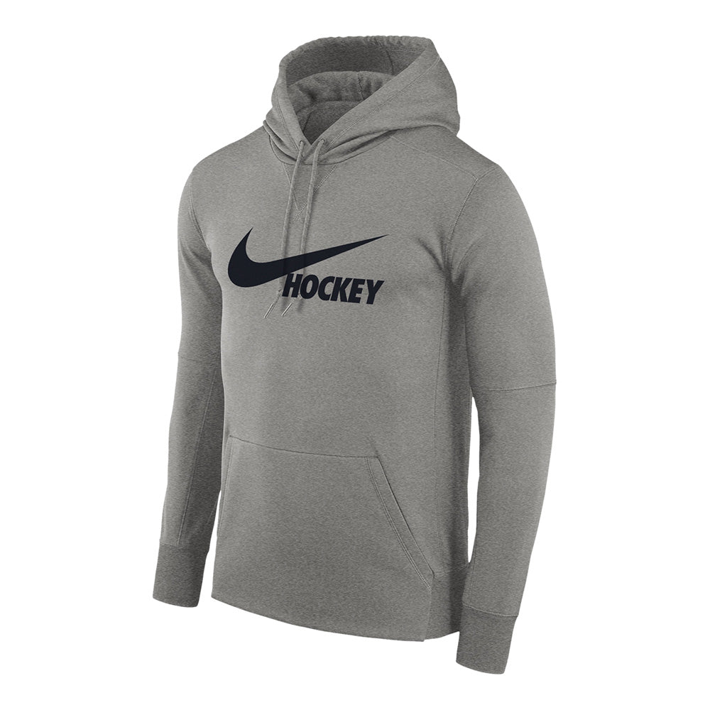 Nike Hockey Grey Therma Pullover Hoodie