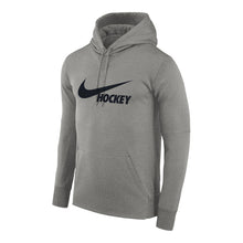 Nike Hockey Grey Therma Pullover Hoodie