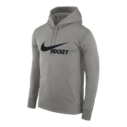 Nike Hockey Grey Therma Pullover Hoodie