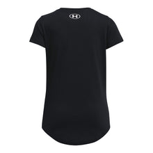 Under Armour Girl's Sportstyle Logo Short Sleeve T-Shirt