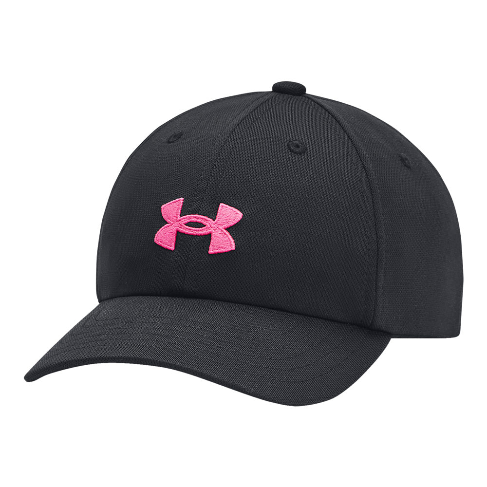 Under Armour Blitzing Girl's Black Adjustable Hat
