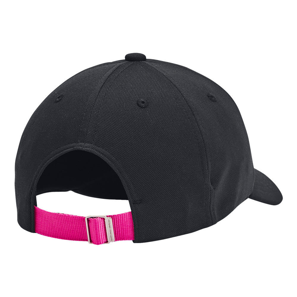 Under Armour Blitzing Girl's Black Adjustable Hat