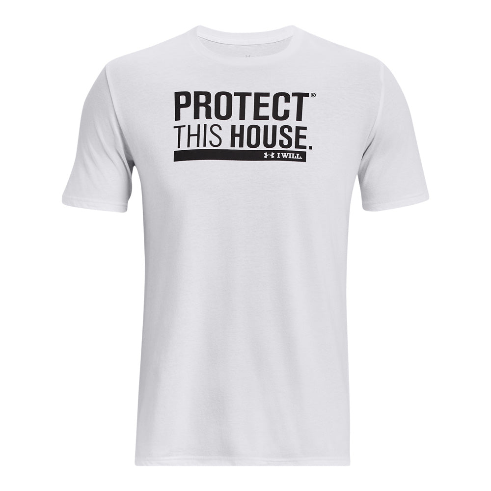 Under Armour Protect This House White T Shirt