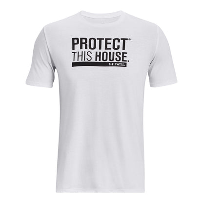 Under Armour Protect This House White T Shirt