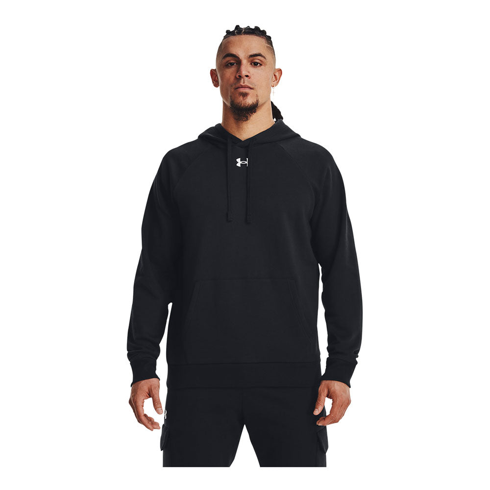 Under Amour Rival Men's Black Pullover Hoodie