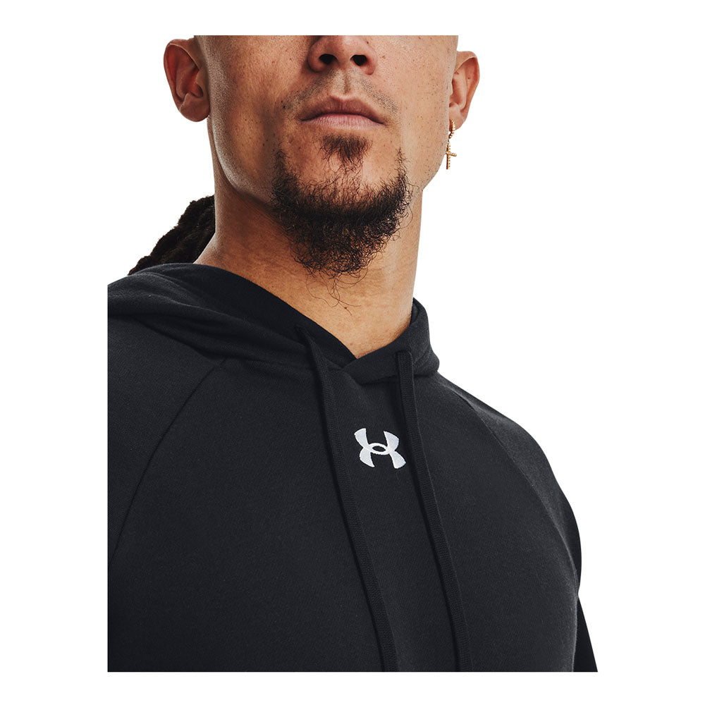 Under Amour Rival Men's Black Pullover Hoodie