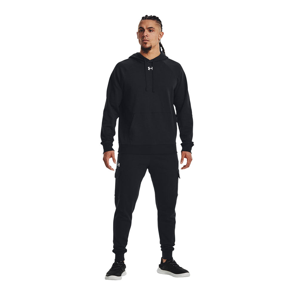 Under Amour Rival Men's Black Pullover Hoodie
