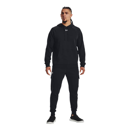 Under Amour Rival Men's Black Pullover Hoodie