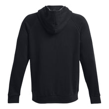 UNDER ARMOUR RIVAL FLEECE BIG LOGO ADULT BLACK PULLOVER HOODIE