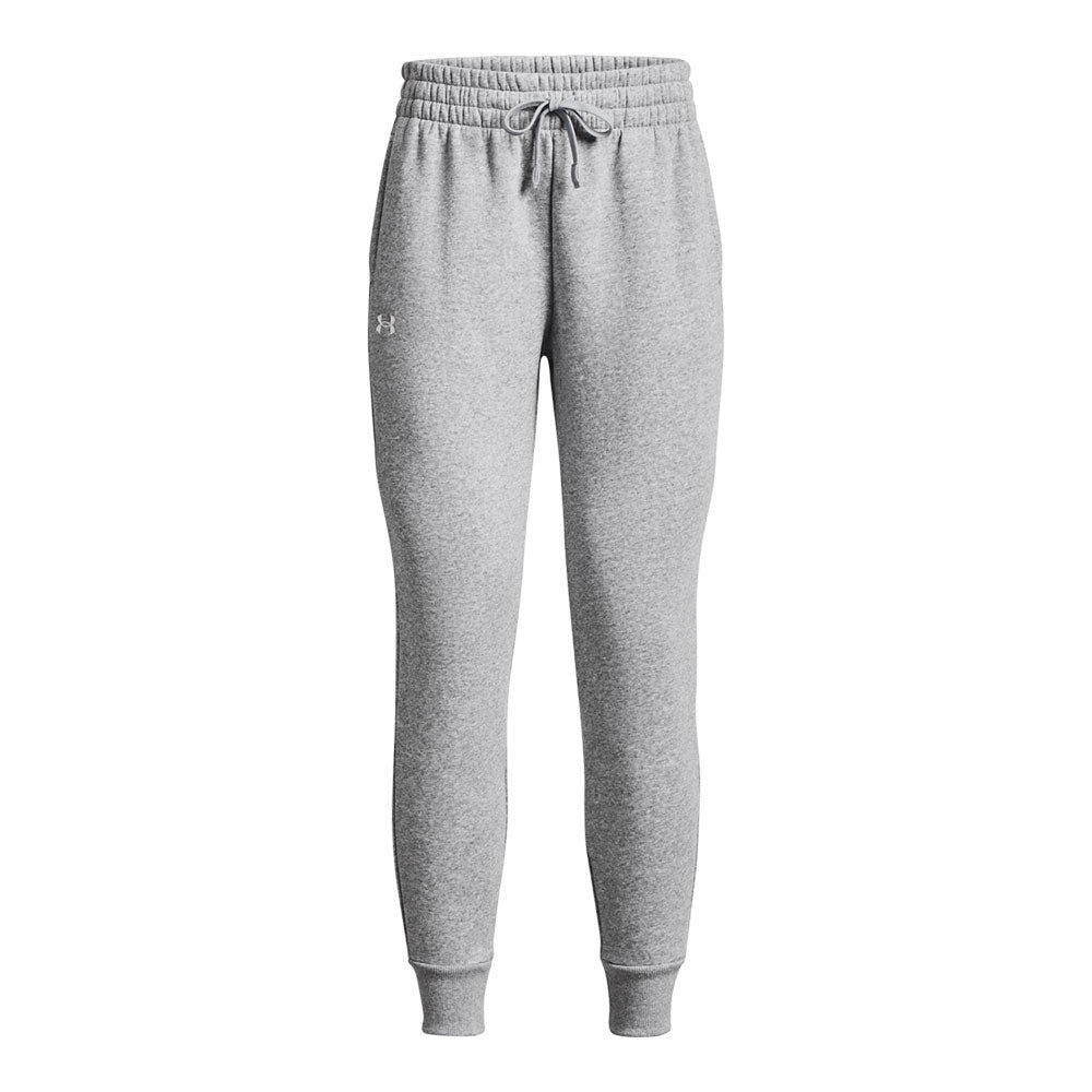 UNDER ARMOUR RIVAL FLEECE WOMEN'S GREY JOGGER