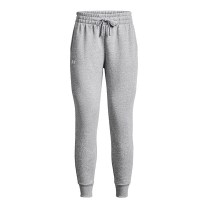 UNDER ARMOUR RIVAL FLEECE WOMEN'S GREY JOGGER