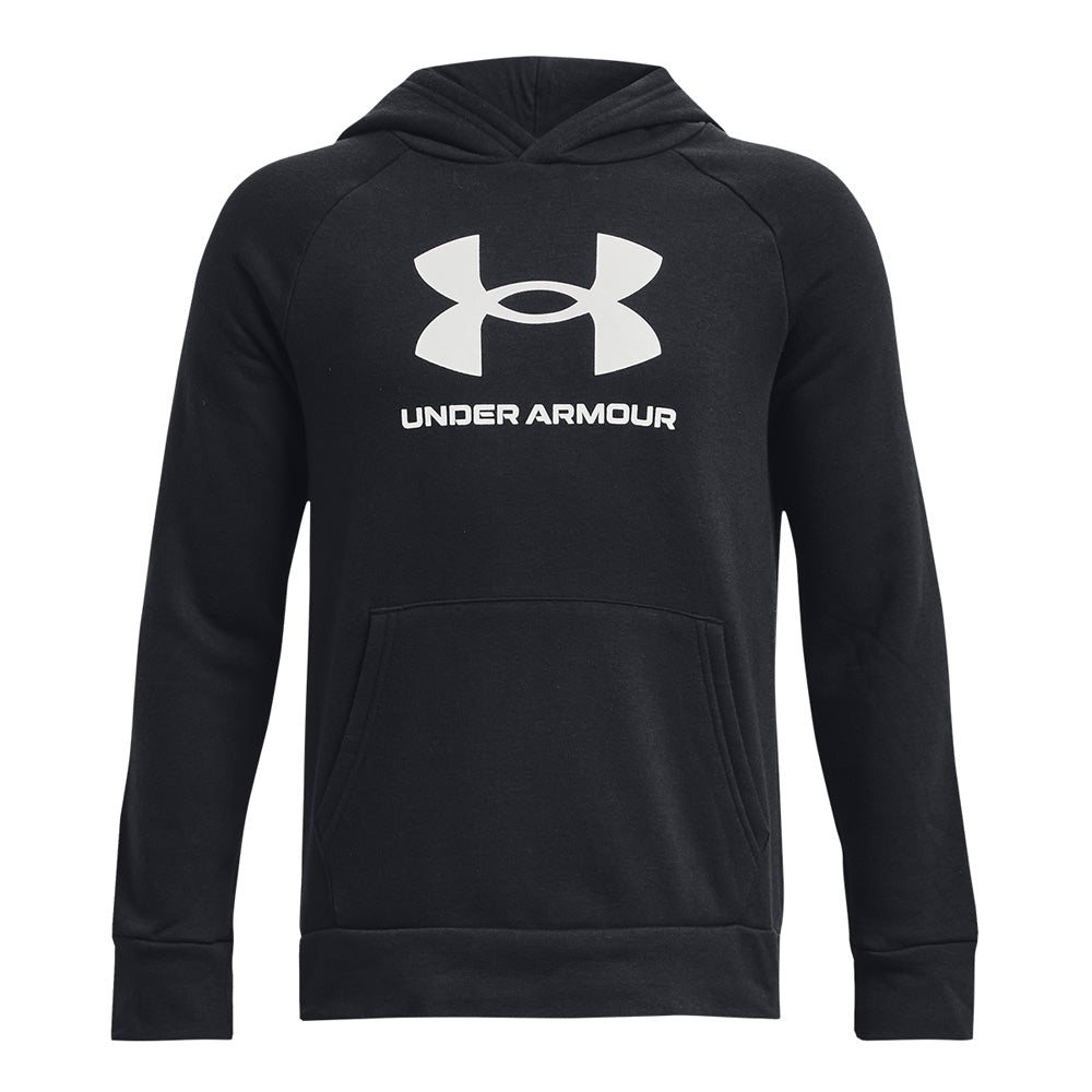 Under Armour Rival Fleece Black Hoodie