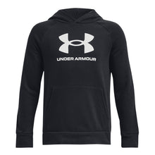 Under Armour Rival Fleece Black Hoodie