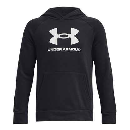 Under Armour Rival Fleece Black Hoodie