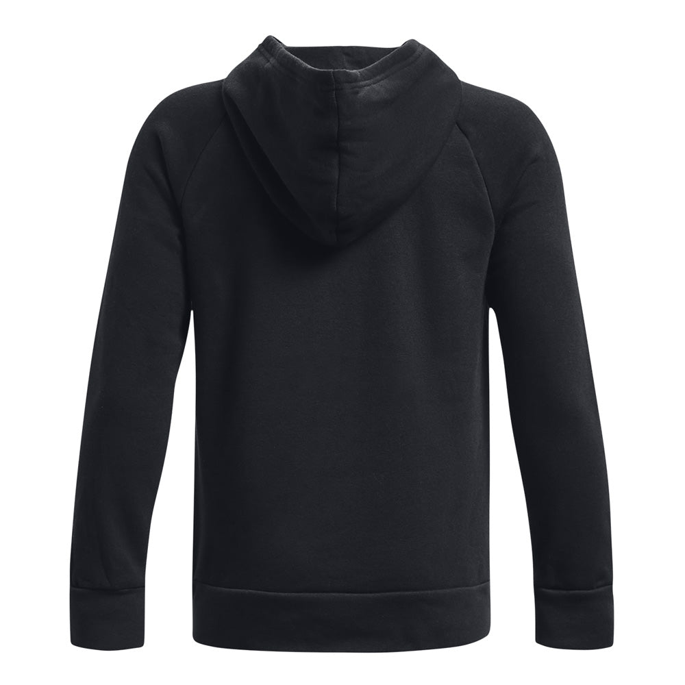 Under Armour Rival Fleece Black Hoodie