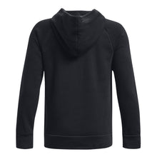 Under Armour Rival Fleece Black Hoodie