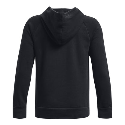Under Armour Rival Fleece Black Hoodie