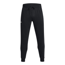 UNDER ARMOUR RIVAL FLEECE ADULT BLACK JOGGERS