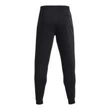 UNDER ARMOUR RIVAL FLEECE ADULT BLACK JOGGERS