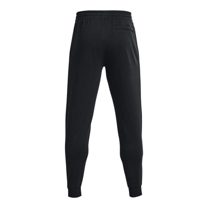 UNDER ARMOUR RIVAL FLEECE ADULT BLACK JOGGERS