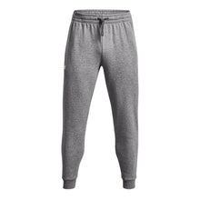 UNDER ARMOUR RIVAL FLEECE ADULT GREY JOGGERS