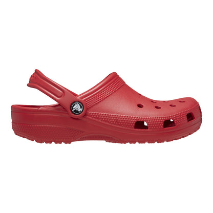 CROCS CLASSIC ADULT VARSITY RED CLOG