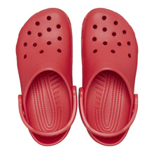 CROCS CLASSIC ADULT VARSITY RED CLOG